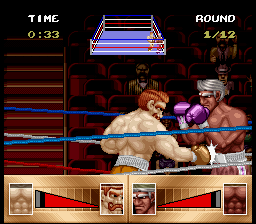 Riddick Bowe Boxing screenshot 5 for Sega Game Gear